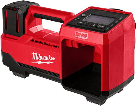 Milwaukee m18 bi-0 | akumulatorowa pompa powietrza | bez akumulatorów i ładowarki - 4933478706