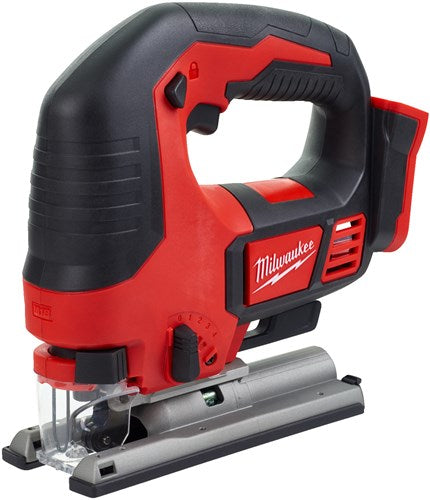 Milwaukee m18 bjs-0 18v akumulator litowo-jonowy korpus wyrzynarki - uchwyt typu D - bezszczotkowy | bez akumulatorów i ładowarki