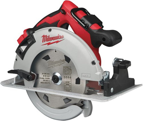 Milwaukee m18 bncs66-0x bezszczotkowa piła tarczowa 66 mm do drewna i tworzyw sztucznych | bez akumulatorów i ładowarki - 4933464589