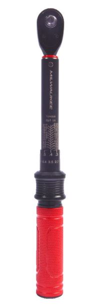 Milwaukee remvoeringsleutel 1 4” 5-25nm