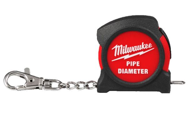 Milwaukee meetafstand van de buisgordel (diameter)