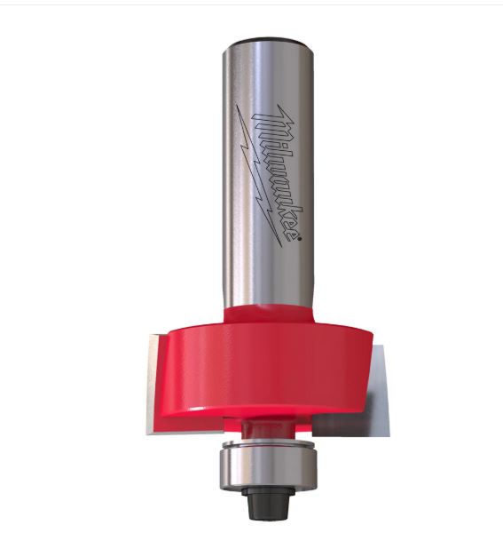 Milwaukee molen s12 voor afronding 31,7 9,5mm-1szt.