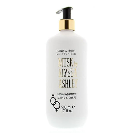 Alyssa Ashley balsam do ciała z pompką piżmową 500ml unisex
