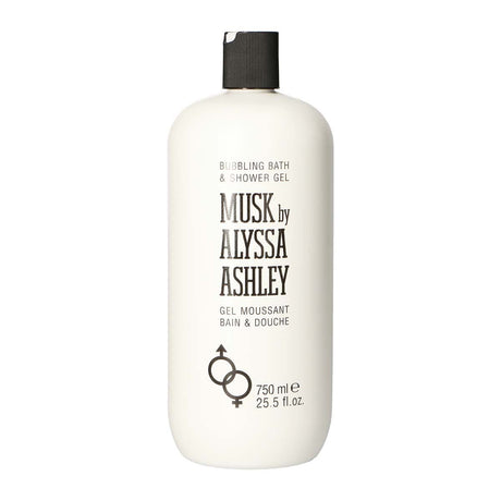 Alyssa Ashley piżmo pod prysznic 500 ml + 250 ml bonus unisex