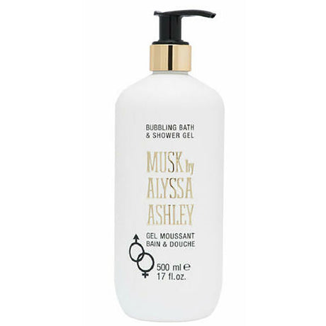 Alyssa Ashley prysznic z pompką piżmo 500ml unisex