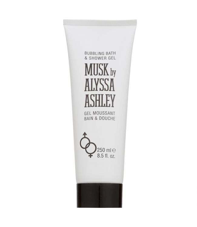 Alyssa Ashley piżmo pod prysznic 250ml unisex + 250ml