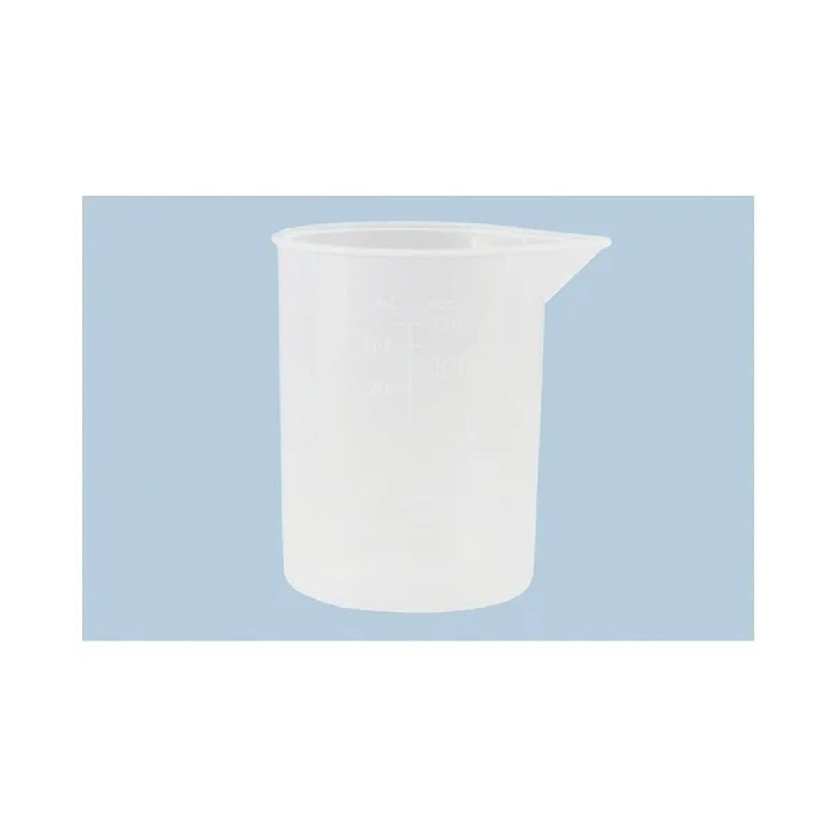 Plastikowa miarka o pojemności 100 ml