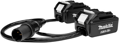 Adapter akcesoriów Makita 2x18 v>pdc01 - 191j51-5 191j51-5