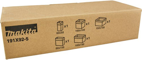 Zestaw akcesoriów Makita, wkładki do organizera mbox - 191x92-5 191x92-5