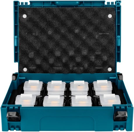 Akcesoria Makita 839742-7 | wkładka mbox | na 8 akumulatorów 18 V | z wyłączeniem baterii. - 839742-7