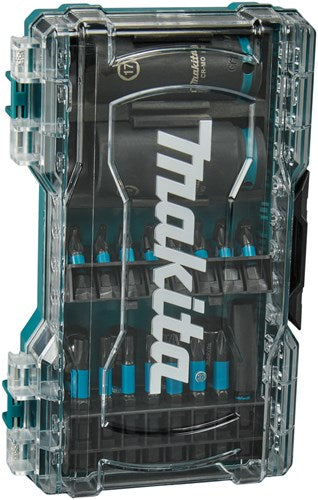 Akcesoria Makita Makita E-22903 zestaw bitów wkrętaków udarowych w kolorze czarnym, 30-częściowy