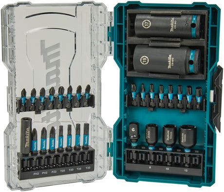 Akcesoria Makita Makita E-22903 zestaw bitów wkrętaków udarowych w kolorze czarnym, 30-częściowy