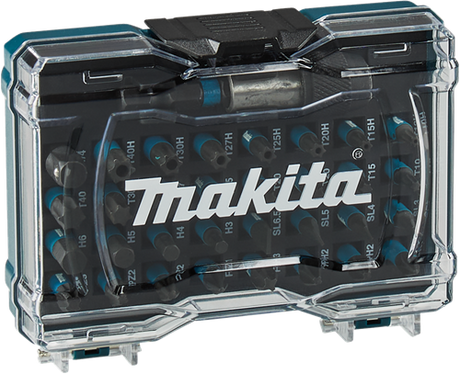 Akcesoria Makita Zestaw końcówek wkrętakowych Makita 33 szt. impblack - e-12441