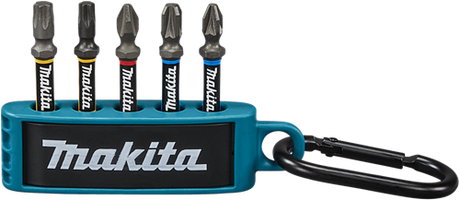 Akcesoria Makita Makita E-13568 zestaw bitów wkrętaków udarowych 5-częściowy impacht premier - ph2 pz2 pz3 t25 t30