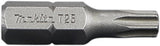 Bit do wkrętów Makita t25x25mm - b-24658 b-24658