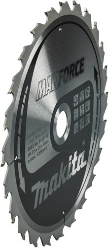 Akcesoria Makita do pił tarczowych do drewna | makforce 270x30x2,6 24t 20g - b-32172 - b-32172