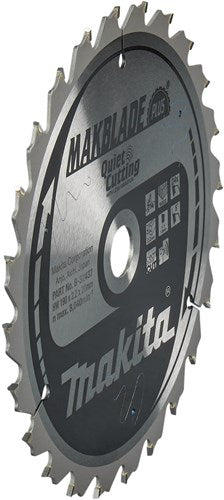 Akcesoria Makita brzeszczot do cięcia poprzecznego | drewno | q c 190x20x2,2 24t 5g - b-32437