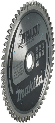 Brzeszczot do cięcia wgłębnego Makita | aluminium | 165x20x2,4 56t -3g - b-33021