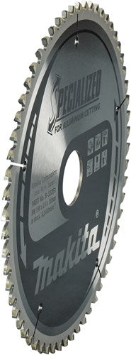 Akcesoria Makita brzeszczot tarczowy | aluminium | 190x30x2,4 60t 0g - b-33261