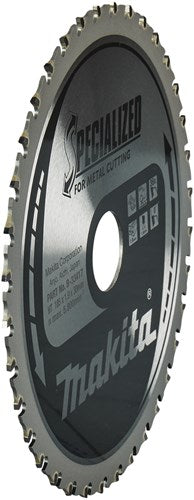 Akcesoria Makita Makita B-33417 brzeszczot piły tarczowej stal | wyspecjalizowane | 185x30mm | 36 zębów