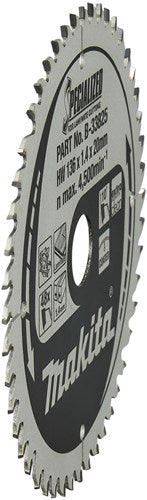 Akcesoria Makita Piła tarczowa Makita do laminatu | wyspecjalizowane | ø 136mm otwór na oś 20mm 48t - b-33825