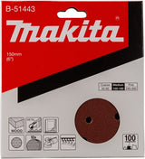 Akcesoria Makita tarcza szlifierska k100 150mm - b-51443