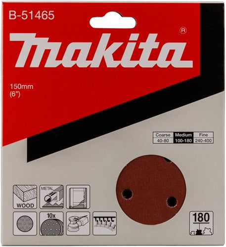 Akcesoria Makita tarcza szlifierska k180 150mm - b-51465