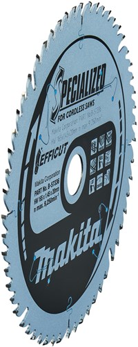 Akcesoria Makita b-57336 brzeszczot tarczowy do drewna efficut 165x20x1,45 56t 23g - b-57336