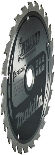 Akcesoria Makita do pił tarczowych do drewna | efekt 165x20x1,4 | 25t | 23g - b-62985