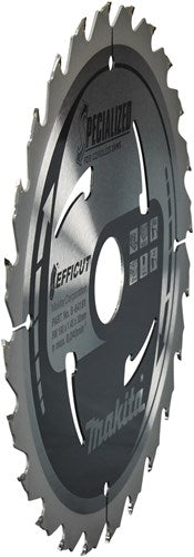 Makita ø 190mm otwór 30mm 24t brzeszczot do drewna | efekt - b-64191