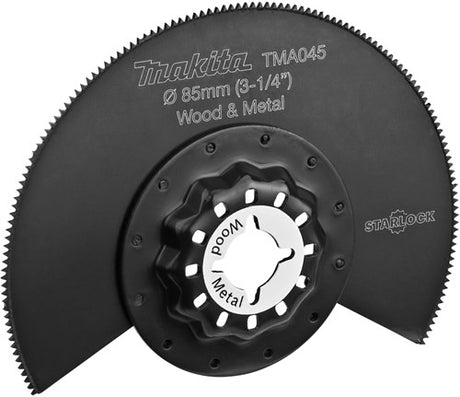 Brzeszczot segmentowy Makita tma045 85mm stal do drewna - b-64799
