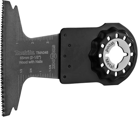 Brzeszczot do piły wgłębnej Makita b-64820 tma048, gwoździe do drewna 65 mm