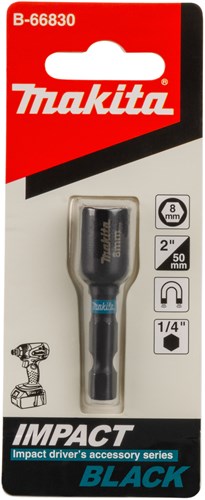 Akcesoria Makita dopsl 8x50mm 1 4 impblk magn - b-66830 - b-66830