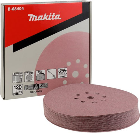 Akcesoria Makita Makita B-68404 tarcza szlifierska 225mm K120 na rzep
