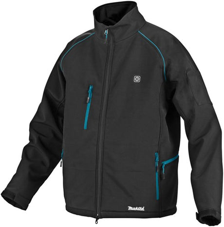 Makita cj105dzs | kurtka podgrzewana | bez akumulatorów, ładowarka, w zestawie adapter kurtki cj105dzs
