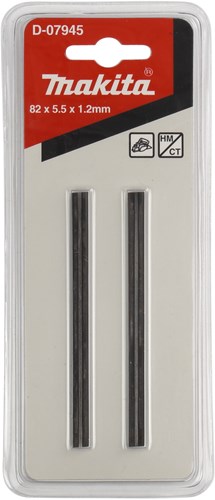 Makita accessories planing blades hm 82mm - d-07945