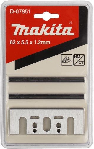 Akcesoria Makita dłuto strugające + uchwyt hm 82mm - d-07951