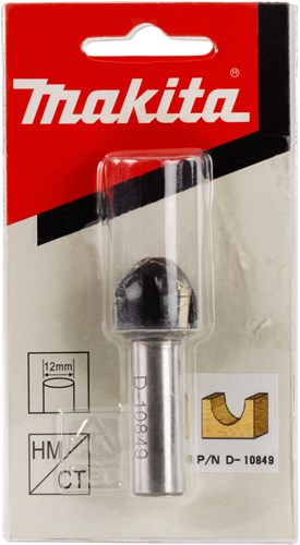 Akcesoria Makita do cięcia profili pustych hm 20mm s12 - d-10849