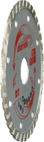 Akcesoria Makita tarcza diamentowa 115x22,2mm turbo - d-61151 - d-61151