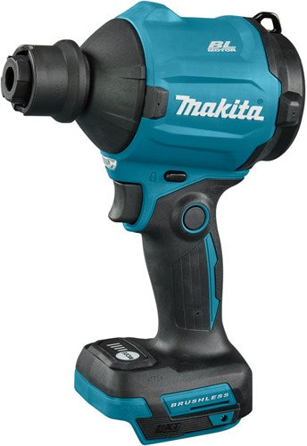 Makita das180z | Maszyna do wdmuchiwania i odsysania akumulatora 18 V | bez akumulatora i ładowarki | w pudełku - das180z