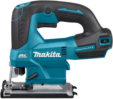 Makita djv184zj | wyrzynarka akumulatorowa | 18v | uchwyt typu D | bez akumulatorów i ładowarki | w obudowie m-box - djv184zj
