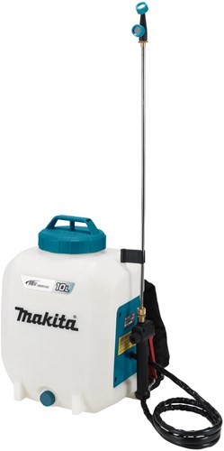 Makita dus108z | lxt 18 sc | opryskiwacz ciśnieniowy plecakowy | 10 litrów | bez akumulatora i ładowarki | w pudełku - so108z