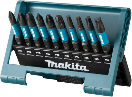 Akcesoria Makita Zestaw wkrętarek udarowych Makita E-12011, 10 sztuk