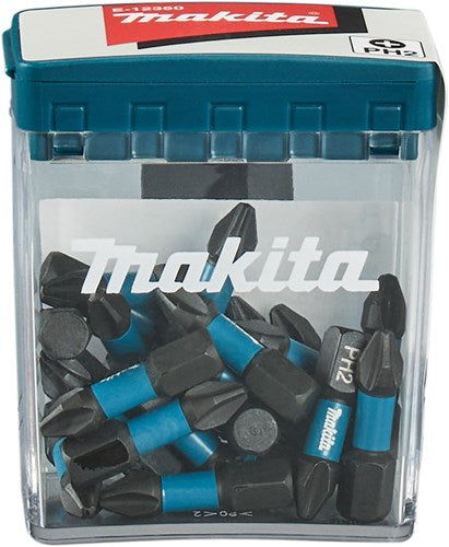 Bit Makita e-12360 ph2x25mm 25szt impb