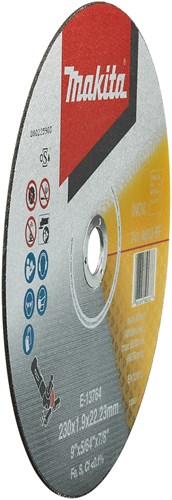 Akcesoria Makita tarcza tnąca ze stali nierdzewnej 230 mm - e-13764 e-13764