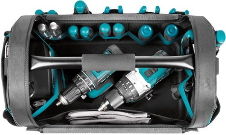 Akcesoria Makita Torba narzędziowa Makita E-15403 otwarta