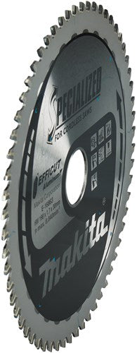 Akcesoria Makita do pił poprzecznych i tarczowych do aluminium | efekt 190x30(20)mm 60t 0g - e-16863 e-16863