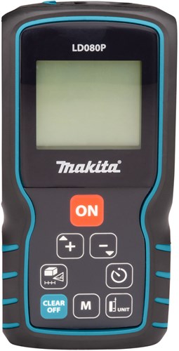 Makita ld080p | dalmierz laserowy | 80 m