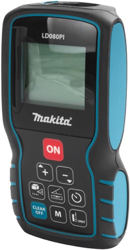 Dalmierz laserowy Makita ld080pi 80 metrów - ld080pi