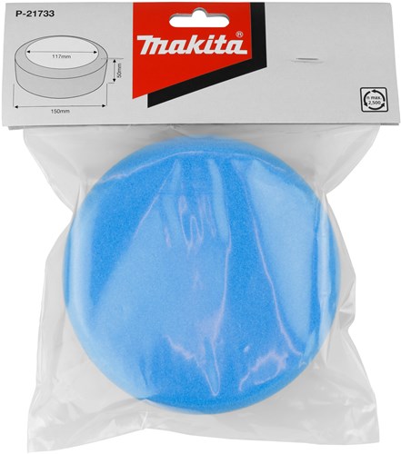 Akcesoria Makita tarcza polerska niebieska - p-21733